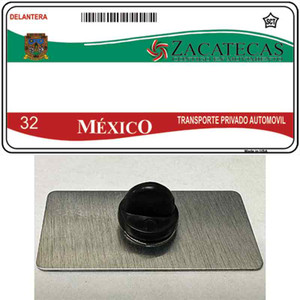 Zachatecas Mexico Wholesale Novelty Metal Hat Pin