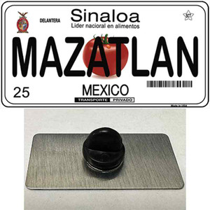 Mazatlan Mexico Wholesale Novelty Metal Hat Pin