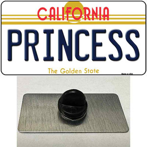 Princess California Wholesale Novelty Metal Hat Pin