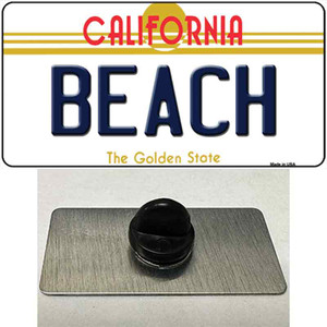 Beach California Wholesale Novelty Metal Hat Pin
