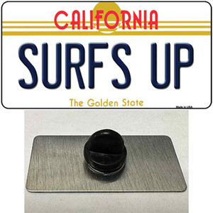 Surfs Up California Wholesale Novelty Metal Hat Pin