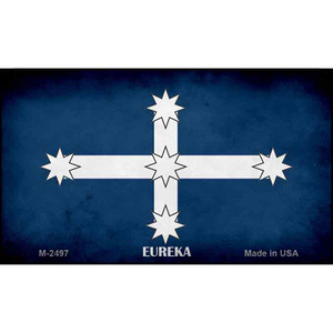 Eureka Flag Wholesale Novelty Metal Magnet