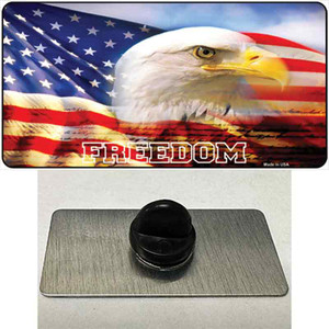 Freedom Bald Eagle Wholesale Novelty Metal Hat Pin