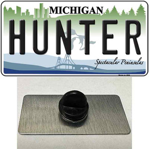 Hunter Michigan State Wholesale Novelty Metal Hat Pin