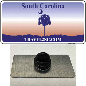 South Carolina Blank Wholesale Novelty Metal Hat Pin