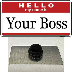 Your Boss Wholesale Novelty Metal Hat Pin