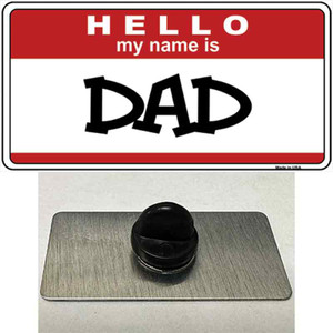 Dad Wholesale Novelty Metal Hat Pin