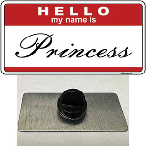 My Name Is Princess Wholesale Novelty Metal Hat Pin