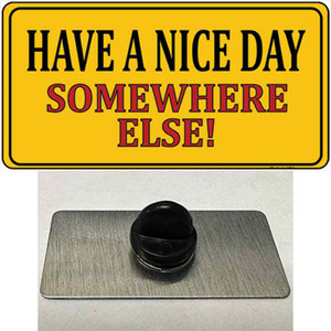 Have a Nice Day Wholesale Novelty Metal Hat Pin