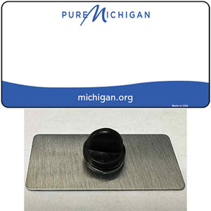 Pure Michigan Blank Wholesale Novelty Metal Hat Pin