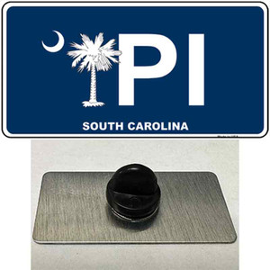 PI South Carolina Wholesale Novelty Metal Hat Pin