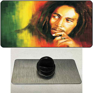 Bob Marley Wholesale Novelty Metal Hat Pin