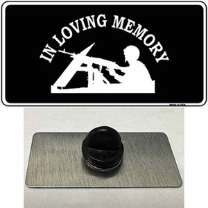 In Loving Memory Lookout Wholesale Novelty Metal Hat Pin
