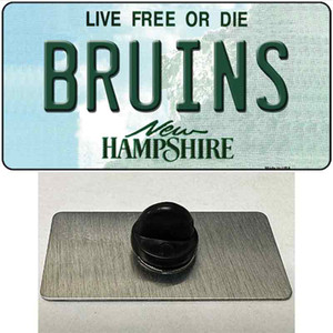 Bruins New Hampshire Wholesale Novelty Metal Hat Pin