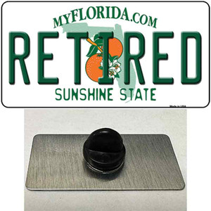 Retired Florida Wholesale Novelty Metal Hat Pin