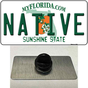 Native Florida Wholesale Novelty Metal Hat Pin