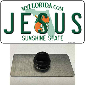 Jesus Florida Wholesale Novelty Metal Hat Pin