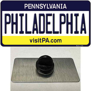 Philadelphia Pennsylvania State Wholesale Novelty Metal Hat Pin