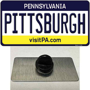 Pittsburgh Pennsylvania State Wholesale Novelty Metal Hat Pin