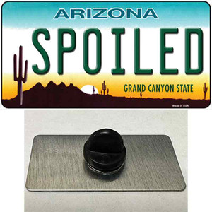 Arizona Spoiled Wholesale Novelty Metal Hat Pin