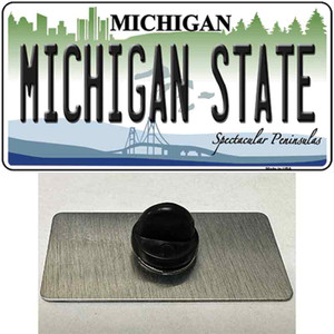 Michigan State Wholesale Novelty Metal Hat Pin