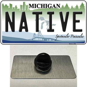 Native Michigan Wholesale Novelty Metal Hat Pin