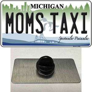 Moms Taxi Michigan Wholesale Novelty Metal Hat Pin