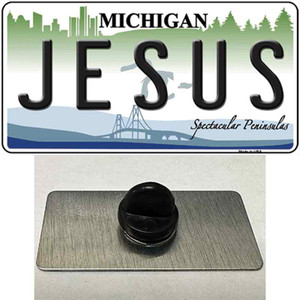 Jesus Michigan Wholesale Novelty Metal Hat Pin