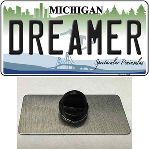 Dreamer Michigan Wholesale Novelty Metal Hat Pin