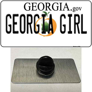 Georgia Girl Georgia Wholesale Novelty Metal Hat Pin