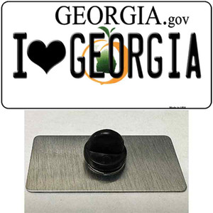 I Love Georgia Wholesale Novelty Metal Hat Pin