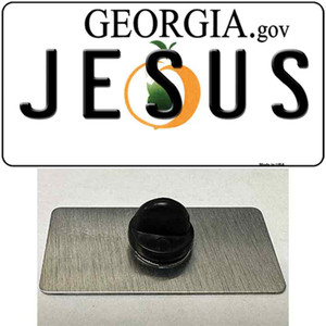 Jesus Georgia Wholesale Novelty Metal Hat Pin