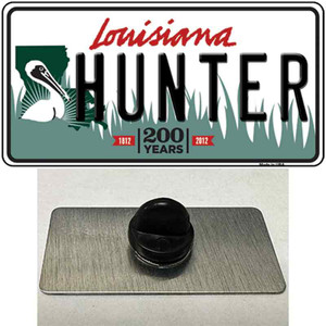 Hunter Louisiana Wholesale Novelty Metal Hat Pin