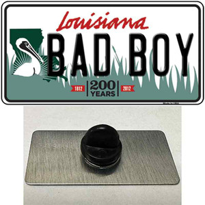 Bad Boy Louisiana Wholesale Novelty Metal Hat Pin