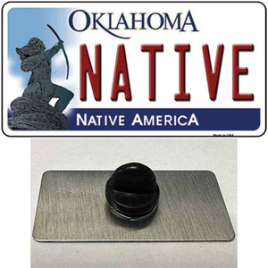 Native Oklahoma Wholesale Novelty Metal Hat Pin