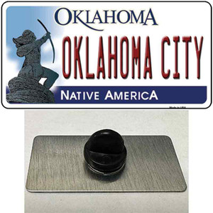 Oklahoma City Oklahoma Wholesale Novelty Metal Hat Pin