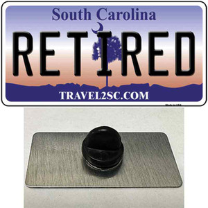Retired South Carolina Wholesale Novelty Metal Hat Pin