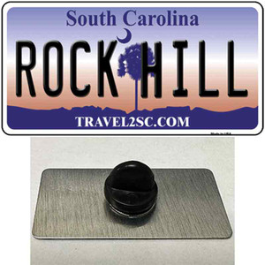 Rock Hill South Carolina Wholesale Novelty Metal Hat Pin