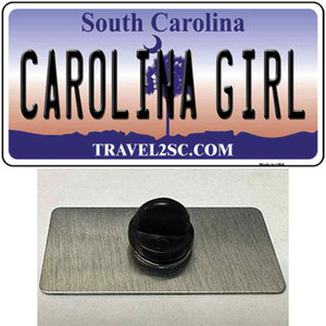 Carolina Girl South Carolina Wholesale Novelty Metal Hat Pin