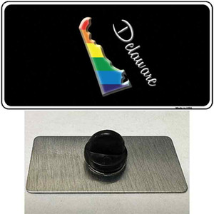 Delaware Rainbow Wholesale Novelty Metal Hat Pin
