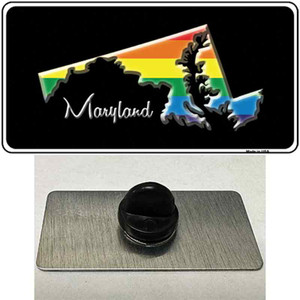 Maryland Rainbow Wholesale Novelty Metal Hat Pin