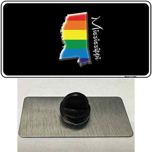 Mississippi Rainbow Wholesale Novelty Metal Hat Pin