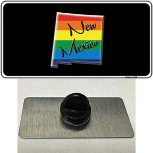 New Mexico Rainbow Wholesale Novelty Metal Hat Pin