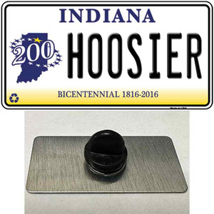 Hoosier Indiana Wholesale Novelty Metal Hat Pin