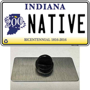 Native Indiana Wholesale Novelty Metal Hat Pin