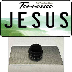 Jesus Tennessee Wholesale Novelty Metal Hat Pin