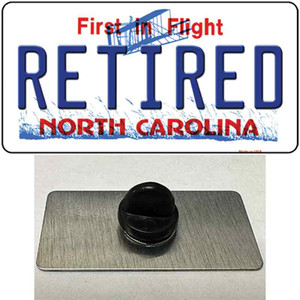 Retired North Carolina Wholesale Novelty Metal Hat Pin