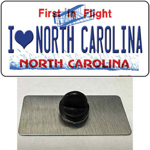 I Love North Carolina Wholesale Novelty Metal Hat Pin