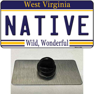 Native West Virginia Wholesale Novelty Metal Hat Pin