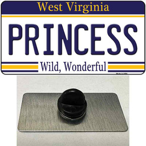 Princess West Virginia Wholesale Novelty Metal Hat Pin